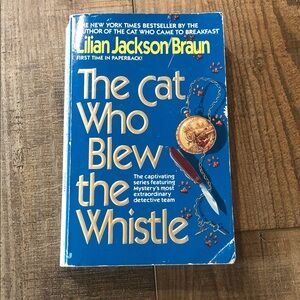 The Cat Who Blew the Whistle Paperback Book